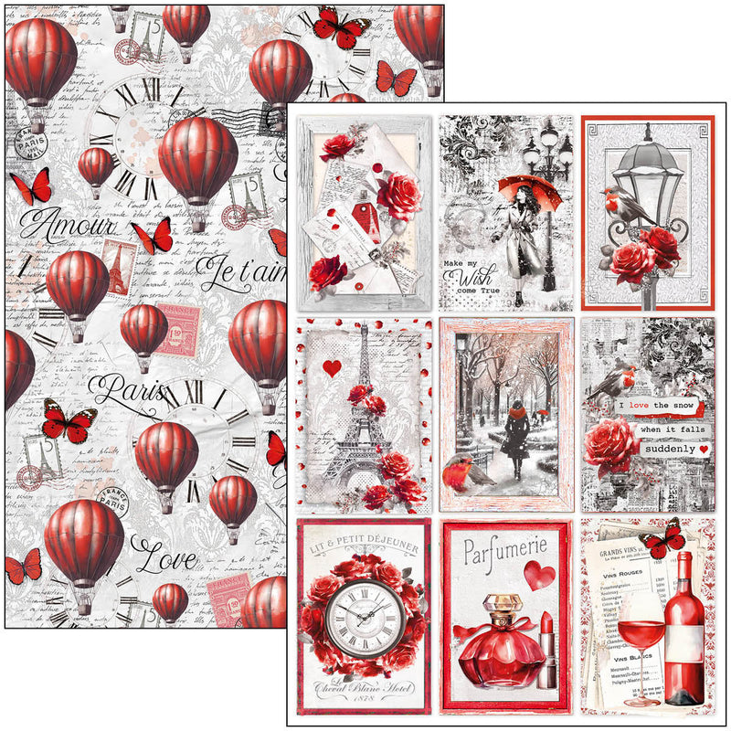 Paris Je t’aime Creative Pad A4 9/Pkg-9