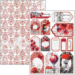 Paris Je t’aime Creative Pad A4 9/Pkg-10