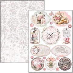 Timeless Moments  Creative Pad A4 9/Pkg-8