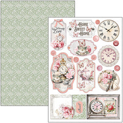 Timeless Moments  Creative Pad A4 9/Pkg-9