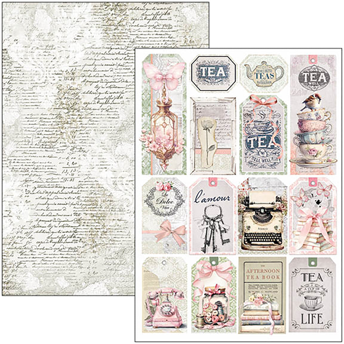 Timeless Moments  Creative Pad A4 9/Pkg-3