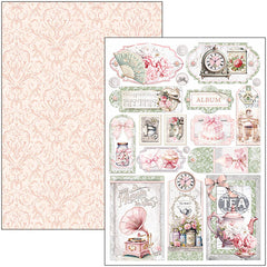 Timeless Moments  Creative Pad A4 9/Pkg-4