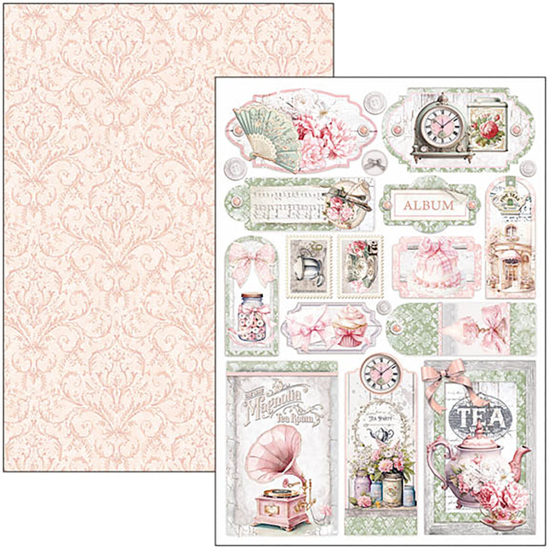 Timeless Moments  Creative Pad A4 9/Pkg-4