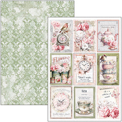 Timeless Moments  Creative Pad A4 9/Pkg-5