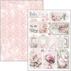 Timeless Moments  Creative Pad A4 9/Pkg-6