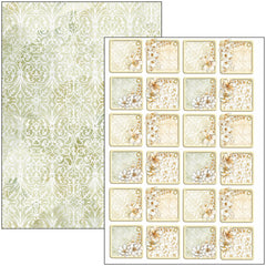 Blessing Day Creative Pad A4 9/Pkg-3