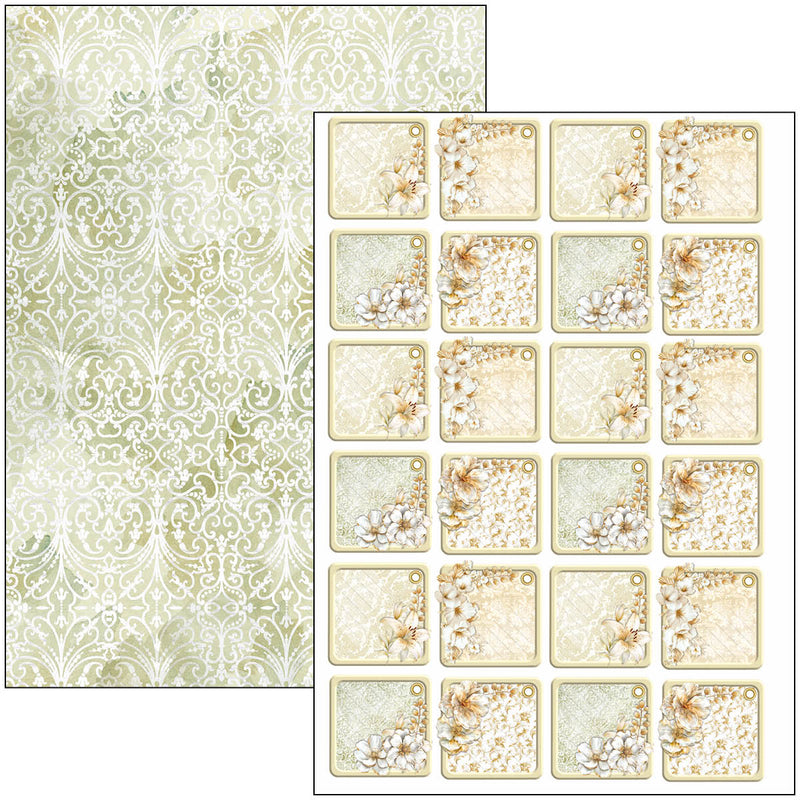 Blessing Day Creative Pad A4 9/Pkg-3