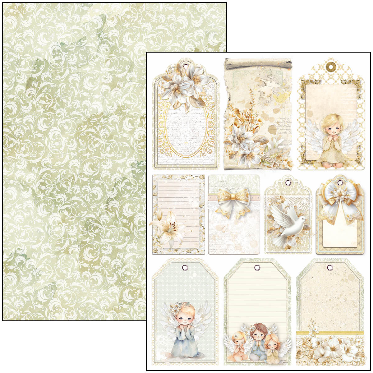 Blessing Day Creative Pad A4 9/Pkg-5