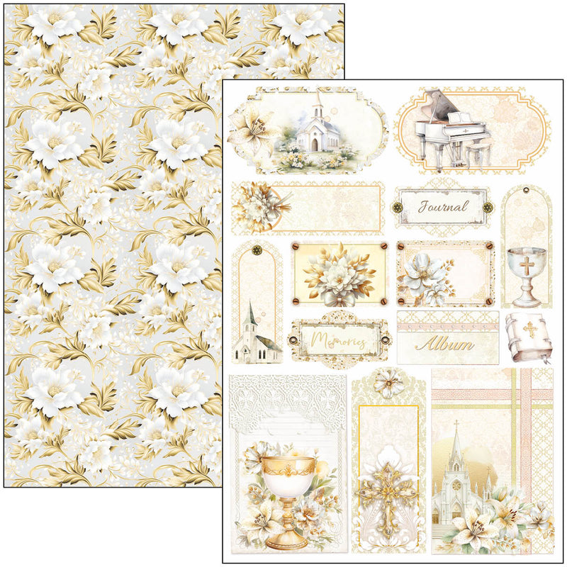 Blessing Day Creative Pad A4 9/Pkg-6