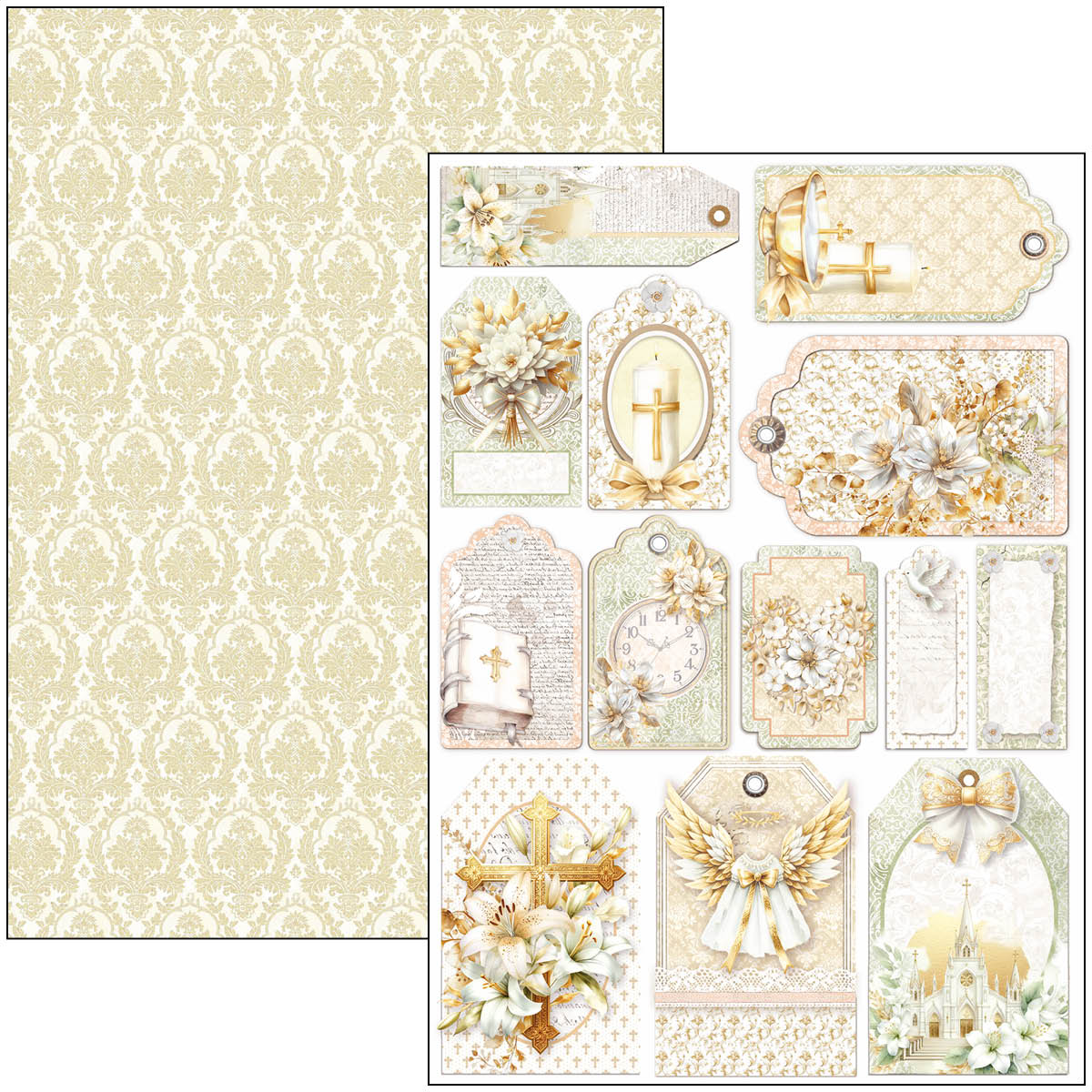 Blessing Day Creative Pad A4 9/Pkg-8