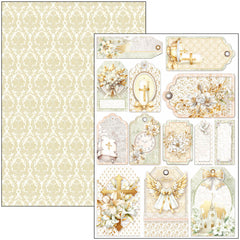 Blessing Day Creative Pad A4 9/Pkg-8