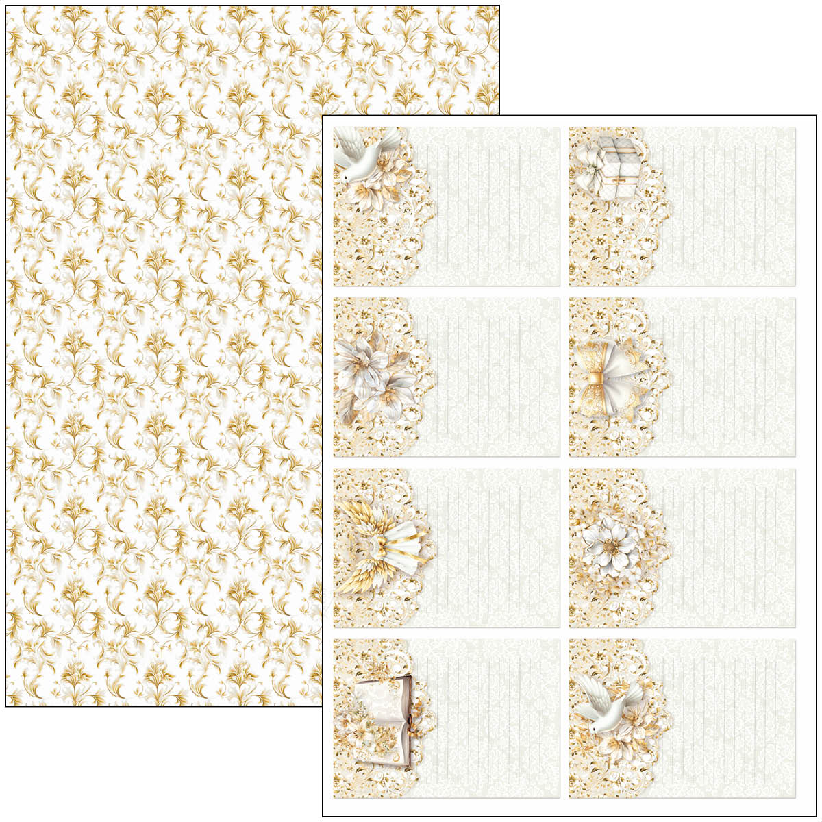 Blessing Day Creative Pad A4 9/Pkg-9