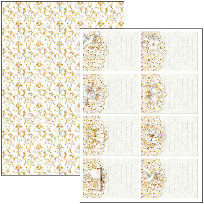 Blessing Day Creative Pad A4 9/Pkg-9