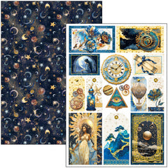 Celestial Creative Pad A4 9/Pkg-3