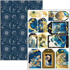 Celestial Creative Pad A4 9/Pkg-4