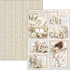 Winter Season Creative Pad A4 9/Pkg-5