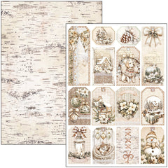 Winter Season Creative Pad A4 9/Pkg-7