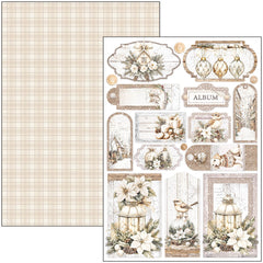 Winter Season Creative Pad A4 9/Pkg-8