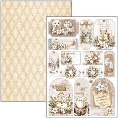 Winter Season Creative Pad A4 9/Pkg-10
