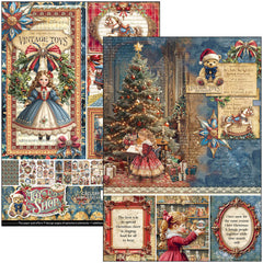 Toy Shop Creative Pad A4 9/Pkg-2