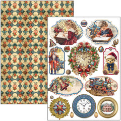 Toy Shop Creative Pad A4 9/Pkg-3
