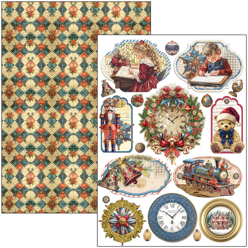 Toy Shop Creative Pad A4 9/Pkg-3