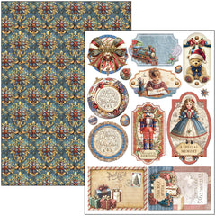 Toy Shop Creative Pad A4 9/Pkg-4