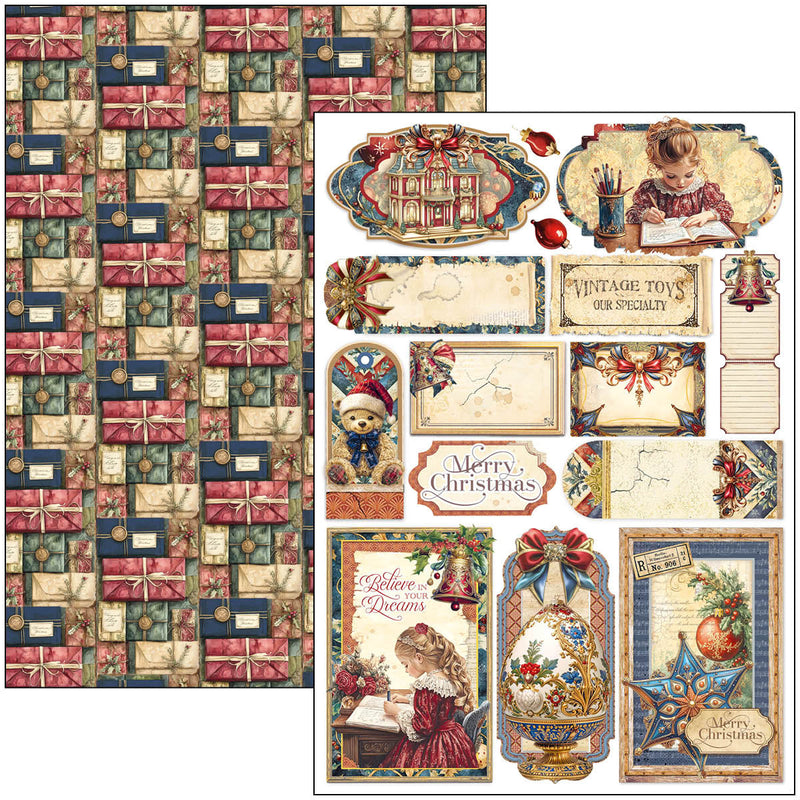 Toy Shop Creative Pad A4 9/Pkg-6