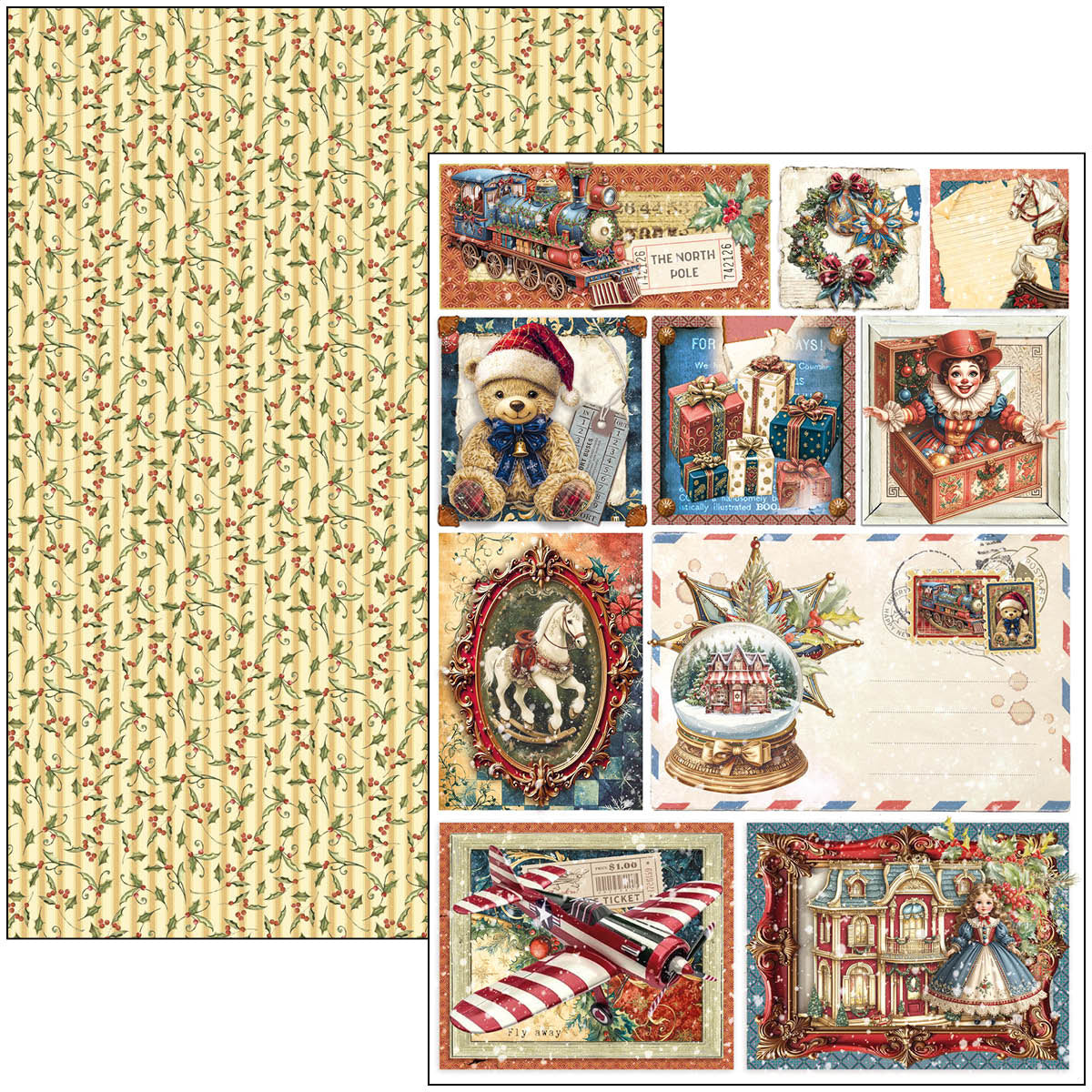 Toy Shop Creative Pad A4 9/Pkg-7