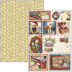 Toy Shop Creative Pad A4 9/Pkg-7