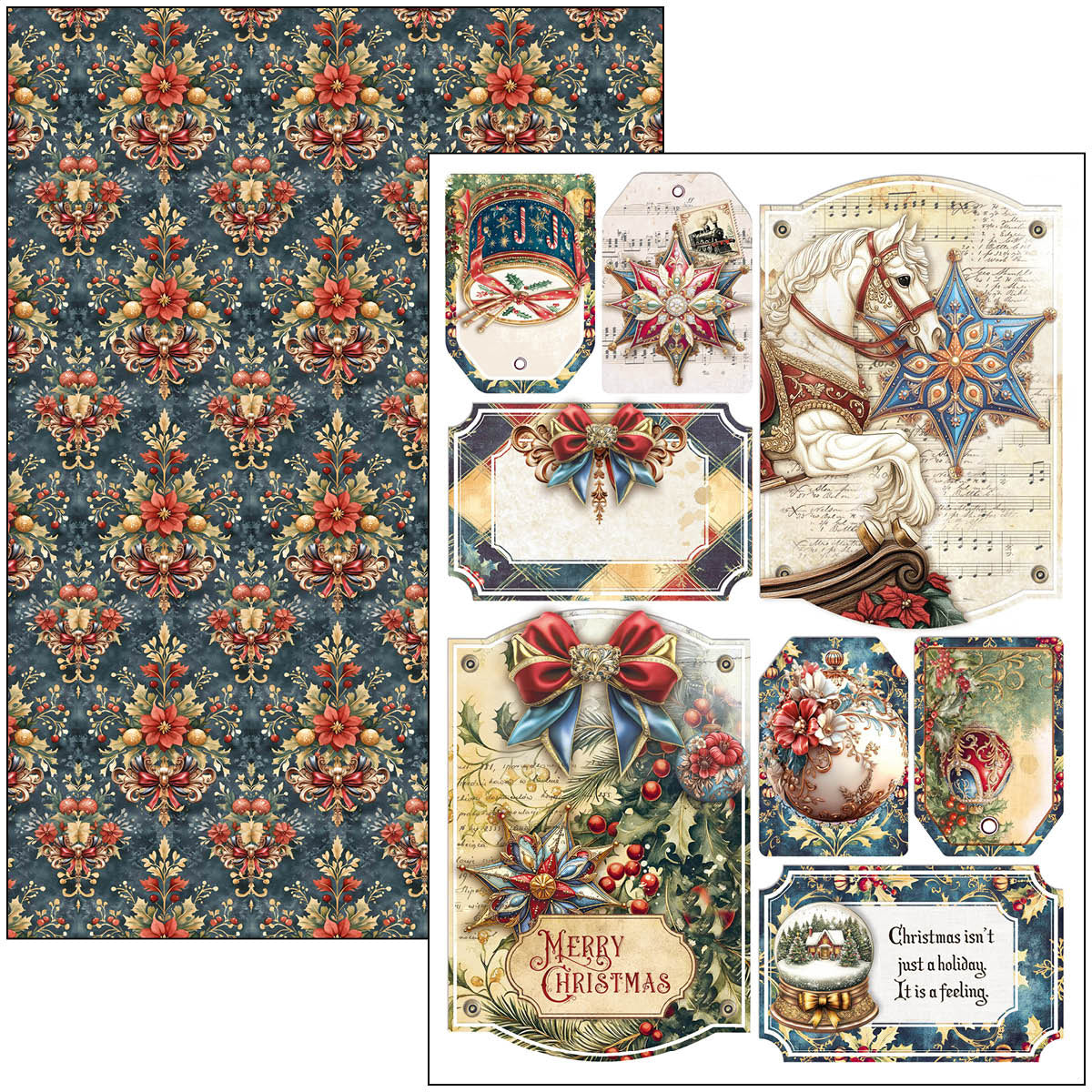 Toy Shop Creative Pad A4 9/Pkg-8