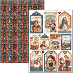 Toy Shop Creative Pad A4 9/Pkg-9