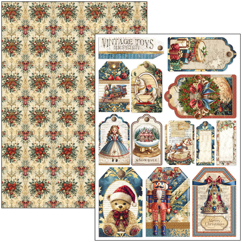 Toy Shop Creative Pad A4 9/Pkg-10