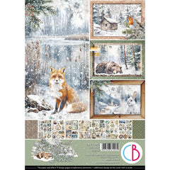 Forest Tales Creative Pad A4 9/Pkg-1
