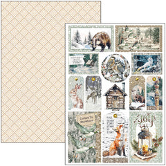 Forest Tales Creative Pad A4 9/Pkg-3