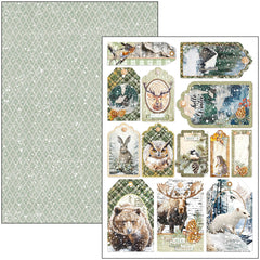 Forest Tales Creative Pad A4 9/Pkg-4