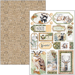 Forest Tales Creative Pad A4 9/Pkg-5