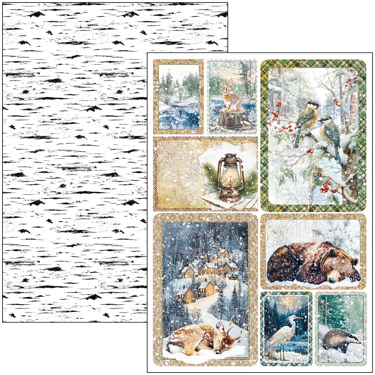 Forest Tales Creative Pad A4 9/Pkg-6