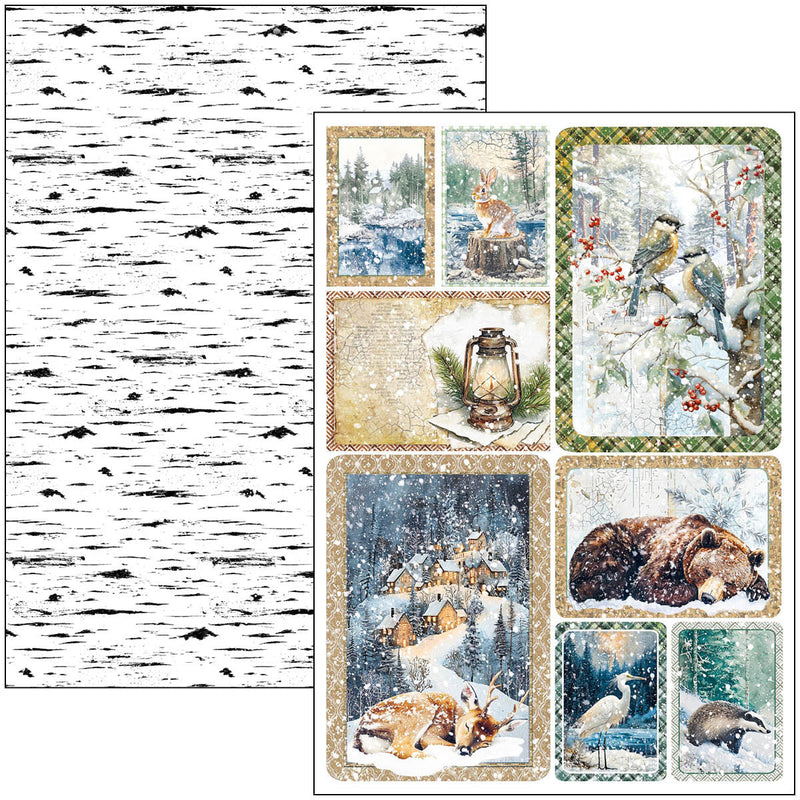 Forest Tales Creative Pad A4 9/Pkg-6