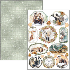 Forest Tales Creative Pad A4 9/Pkg-8