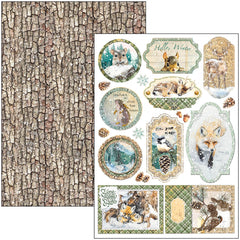 Forest Tales Creative Pad A4 9/Pkg-9