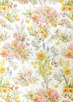Deluxe Flower Shop Paper Pearl A4 5/Pkg-2