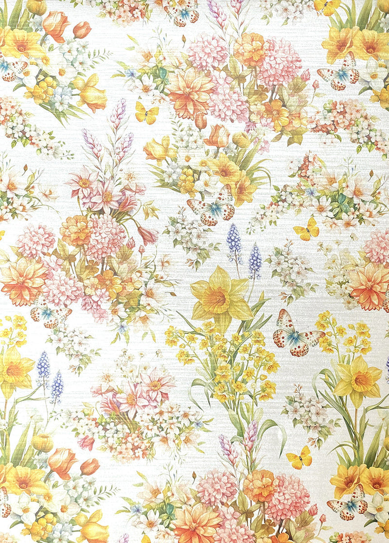 Deluxe Flower Shop Paper Pearl A4 5/Pkg-2