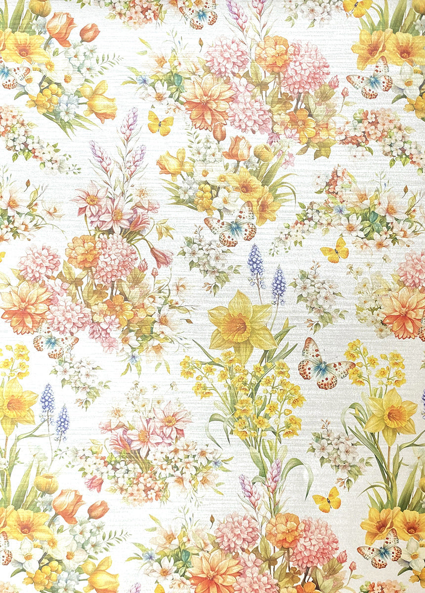 Deluxe Flower Shop Paper Pearl A4 5/Pkg-2
