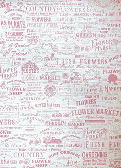 Deluxe Flower Shop Paper Pearl A4 5/Pkg-6