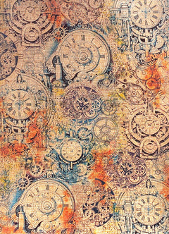 Papel Deluxe Coral Reef Cobre A4, 5/Paquete-2
