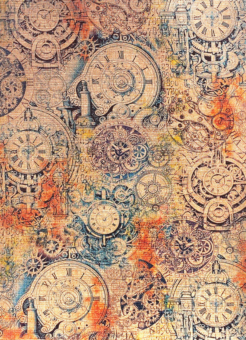 Papel Deluxe Coral Reef Cobre A4, 5/Paquete-2
