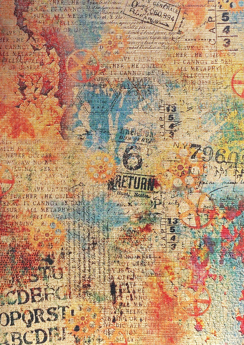 Papel Deluxe Coral Reef Cobre A4, 5/Paquete-3