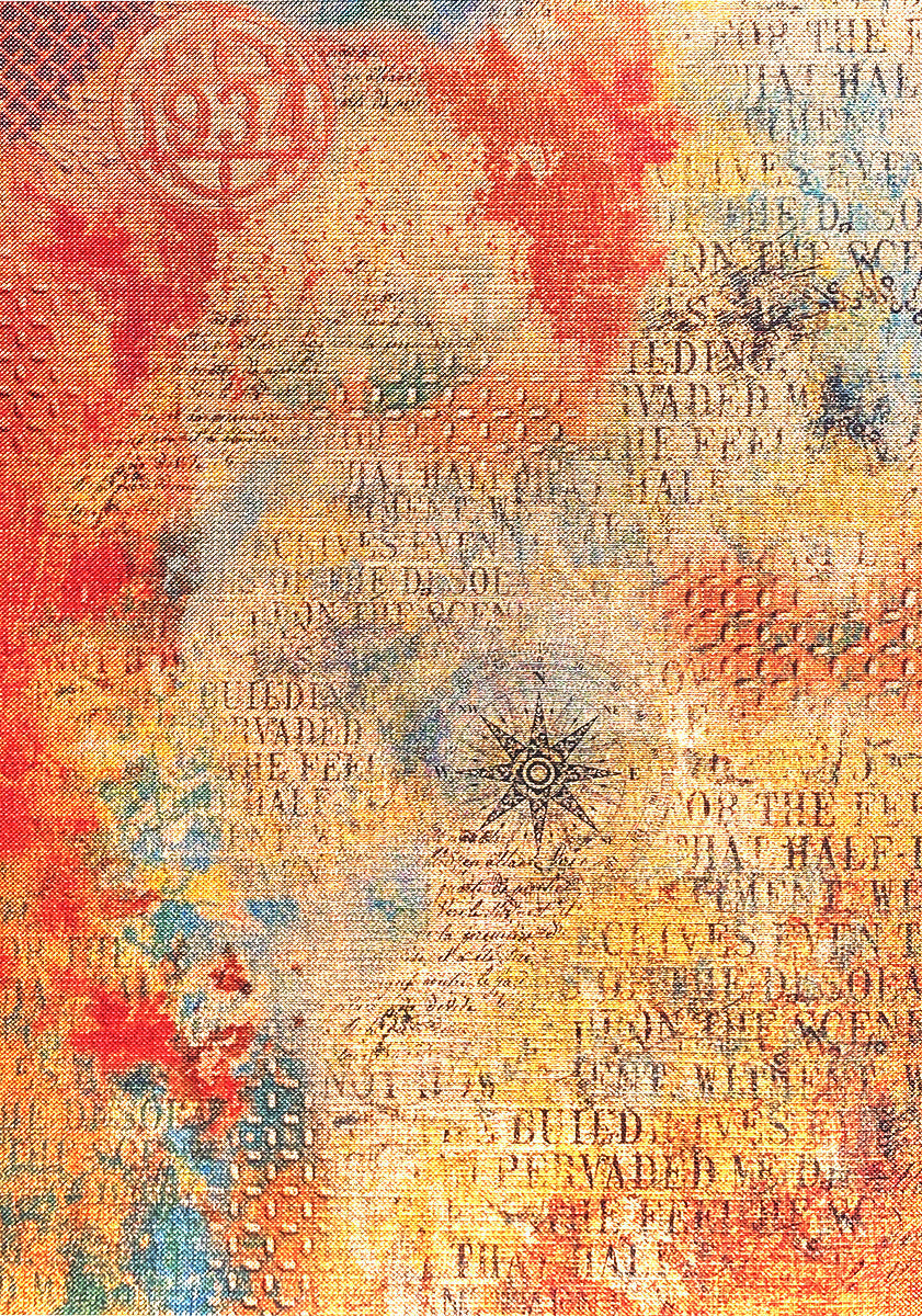 Papel Deluxe Coral Reef Cobre A4, 5/Paquete-5