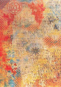 Papel Deluxe Coral Reef Cobre A4, 5/Paquete-5